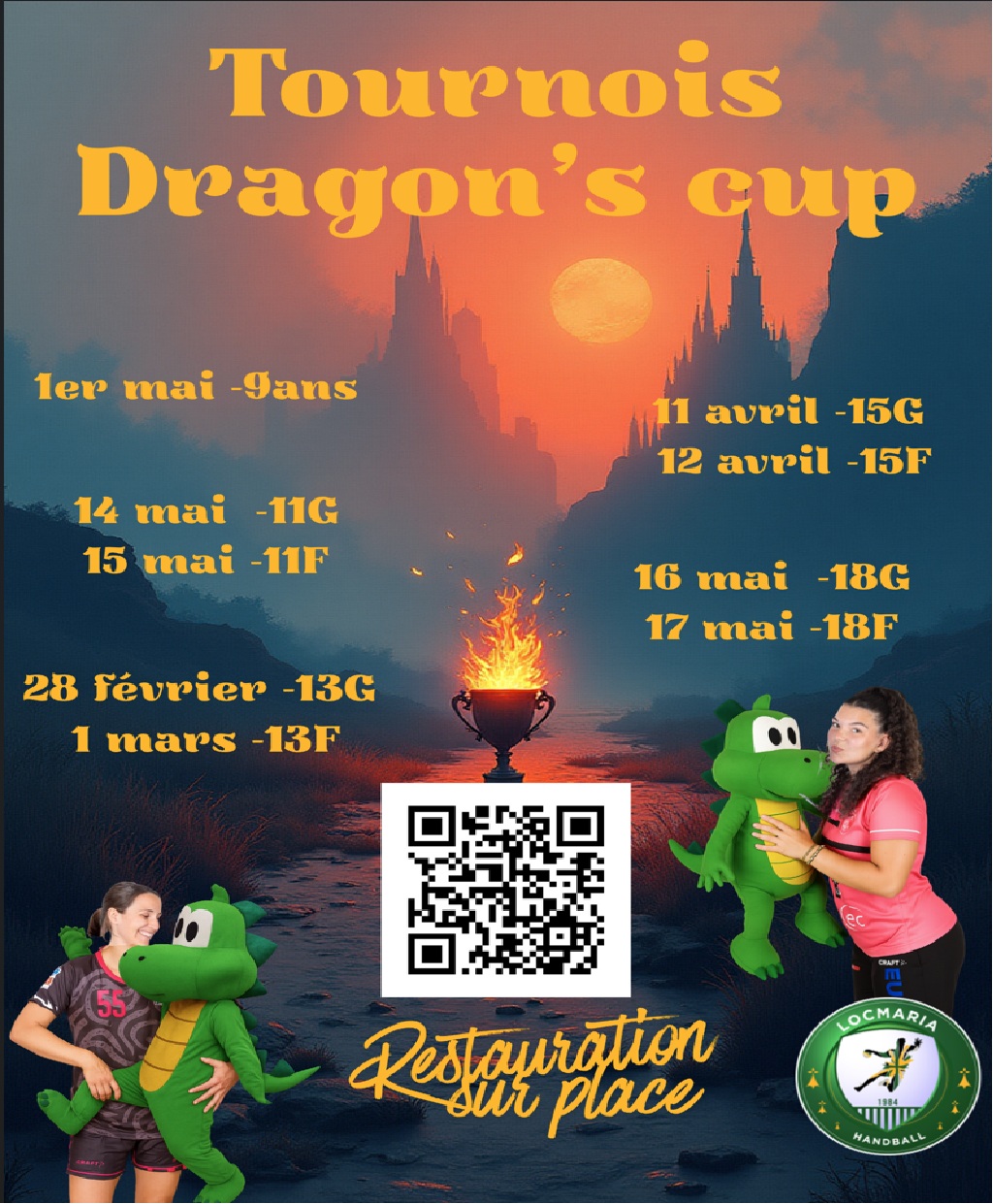 Dragon's cup